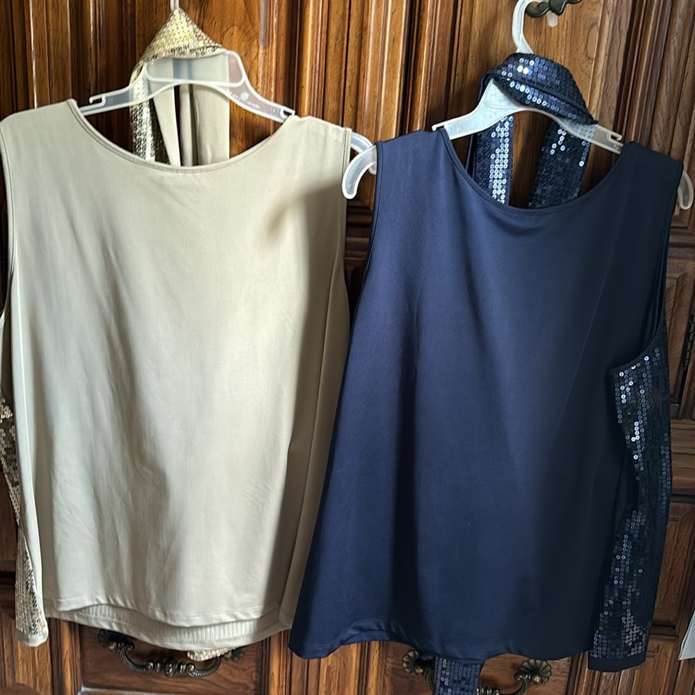 Joan Rivers sequin tops.Brand new Never worn.
$13 each or 2/$20 - Picture 8 of 16